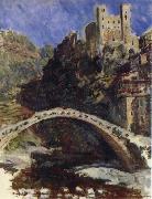 The Castle ar Dolceaqua, Pierre Renoir